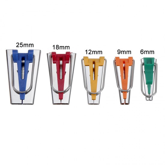 Tape Maker Bias Binder Foot Awl Ball Pin Set Binding Quilting Sewing Replacement Tape Maker Bias Binder Foot Awl Ball Pin Set Binding Quilting Sewing Replacement