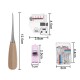 Tape Maker Bias Binder Foot Awl Ball Pin Set Binding Quilting Sewing Replacement Tape Maker Bias Binder Foot Awl Ball Pin Set Binding Quilting Sewing Replacement
