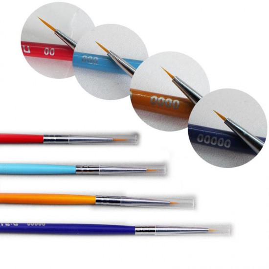 UA90026 4Pcs Model Special Point Brush Models Hobby Painting Tools Accessory Hook Line Pen UA90026 4Pcs Model Special Point Brush Models Hobby Painting Tools Accessory Hook Line Pen