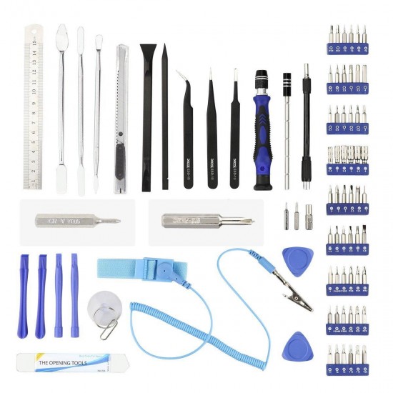 UF TOOLS 80 in 1 Multi-purpose Precision Screwdriver Wallet Set Professional Electronics Repair Tool UF TOOLS 80 in 1 Multi-purpose Precision Screwdriver Wallet Set Professional Electronics Repair Tool