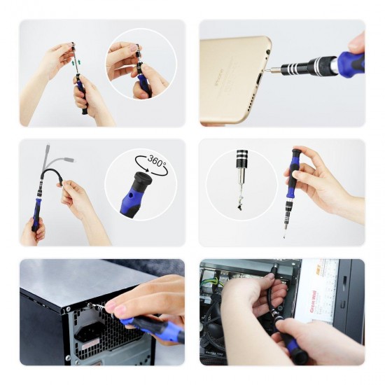 UF TOOLS 80 in 1 Multi-purpose Precision Screwdriver Wallet Set Professional Electronics Repair Tool UF TOOLS 80 in 1 Multi-purpose Precision Screwdriver Wallet Set Professional Electronics Repair Tool