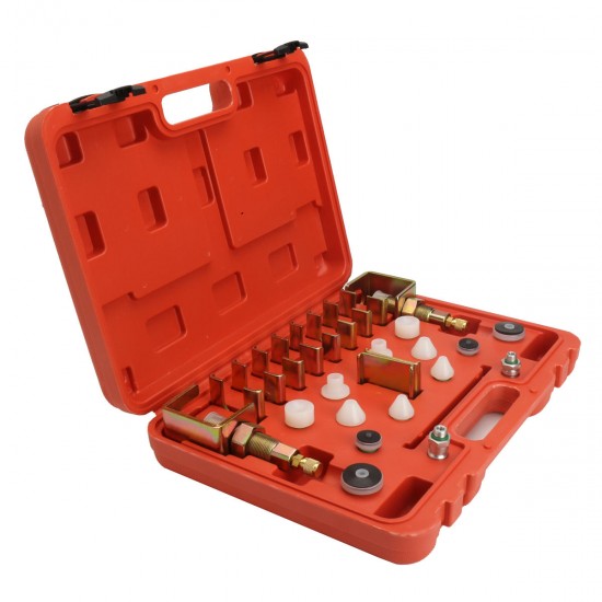 Universal A/C Flush Fitting Adapter Kit Leak Maintenance Tools Set Universal A/C Flush Fitting Adapter Kit Leak Maintenance Tools Set