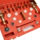 Universal A/C Flush Fitting Adapter Kit Leak Maintenance Tools Set Universal A/C Flush Fitting Adapter Kit Leak Maintenance Tools Set