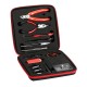 V2 DIY Kit All-in-One Vape Ceramic Tweezer Heat Wire Pliers Tool Bag 521 Mini Tab Scissors Resistance Tester