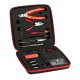 V2 DIY Kit All-in-One Vape Ceramic Tweezer Heat Wire Pliers Tool Bag 521 Mini Tab Scissors Resistance Tester V2 DIY Kit All-in-One Vape Ceramic Tweezer Heat Wire Pliers Tool Bag 521 Mini Tab Scissors Resistance Tester