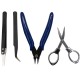 V3 Vape Ceramic Tweezers Heat Wire Pliers Tool Bag Portable Toolkit