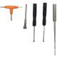 V3 Vape Ceramic Tweezers Heat Wire Pliers Tool Bag Portable Toolkit V3 Vape Ceramic Tweezers Heat Wire Pliers Tool Bag Portable Toolkit