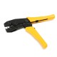 WXK-30JN Insulated Terminals Ferrules Crimping Plier Ratcheting Crimper Tool with 5 Interchangeable Tips WXK-30JN Insulated Terminals Ferrules Crimping Plier Ratcheting Crimper Tool with 5 Interchangeable Tips