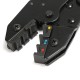 WXK-30JN Insulated Terminals Ferrules Crimping Plier Ratcheting Crimper Tool with 5 Interchangeable Tips WXK-30JN Insulated Terminals Ferrules Crimping Plier Ratcheting Crimper Tool with 5 Interchangeable Tips