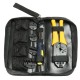 WXK-30JN Insulated Terminals Ferrules Crimping Plier Ratcheting Crimper Tool with 5 Interchangeable Tips WXK-30JN Insulated Terminals Ferrules Crimping Plier Ratcheting Crimper Tool with 5 Interchangeable Tips