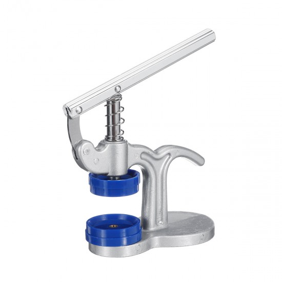 Watch Back Case Cover Press Closer Watchmaker Presser Repair Tool with 12 Dies Watch Back Case Cover Press Closer Watchmaker Presser Repair Tool with 12 Dies