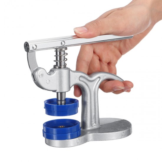 Watch Back Case Cover Press Closer Watchmaker Presser Repair Tool with 12 Dies Watch Back Case Cover Press Closer Watchmaker Presser Repair Tool with 12 Dies