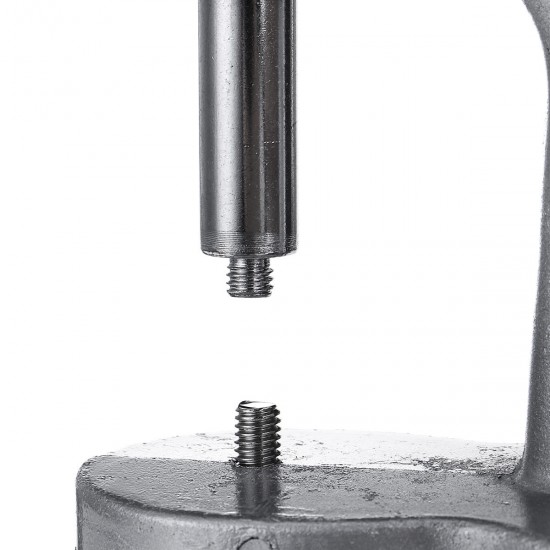 Watch Back Case Press Opener Crystal Glass Closer Fitting Repair Tool with 12 Dies Watch Back Case Press Opener Crystal Glass Closer Fitting Repair Tool with 12 Dies