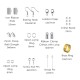 Wire Jewelry Making Starter Kit Sterling Repair Tools Craft Supplies Set 3 Color Wire Jewelry Making Starter Kit Sterling Repair Tools Craft Supplies Set 3 Color