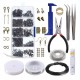 Wire Jewelry Making Startter Sterling Earring Bracelet Ring Repair Tools Craft Wire Jewelry Making Startter Sterling Earring Bracelet Ring Repair Tools Craft