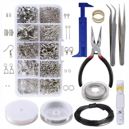 Wire Jewelry Making Startter Sterling Earring Bracelet Ring Repair Tools Craft Wire Jewelry Making Startter Sterling Earring Bracelet Ring Repair Tools Craft