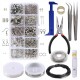 Wire Jewelry Making Startter Sterling Earring Bracelet Ring Repair Tools Craft Wire Jewelry Making Startter Sterling Earring Bracelet Ring Repair Tools Craft