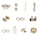 Wire Jewelry Making Startter Sterling Earring Bracelet Ring Repair Tools Craft Wire Jewelry Making Startter Sterling Earring Bracelet Ring Repair Tools Craft