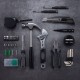 Wrench Hammer Screwdriver Ruler Cutter Pliers Digital Pen Tools Kit 12 in 1/ 60 in 1 from Wrench Hammer Screwdriver Ruler Cutter Pliers Digital Pen Tools Kit 12 in 1/ 60 in 1 from