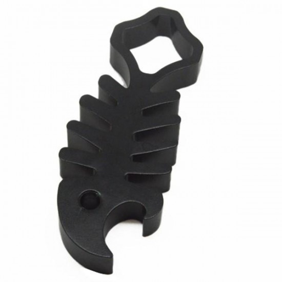 Fish Bone Camera Hand Tighten Aluminum Spanner Wrench for Gopro Hero 5 4 3 3 Plus 2 1 SJCAM Xiaomi