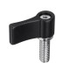 M4 M5 M6 Handle Screw Adjustable Clamp Locking Screw Universal L Shape Wrench Camera Kit Accessories