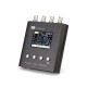 50-300KHz Handheld Impedance Tester Bridge LCR Digital Resistance Measurement Capacitance Adjustable Inductance