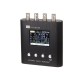 50-300KHz Handheld Impedance Tester Bridge LCR Digital Resistance Measurement Capacitance Adjustable Inductance
