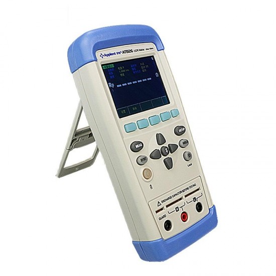 AT825 AT826 Handheld LCR Meter Digital Bridge Frequency 10KHz 100KHz Capacitance Inductance Resistance Tester