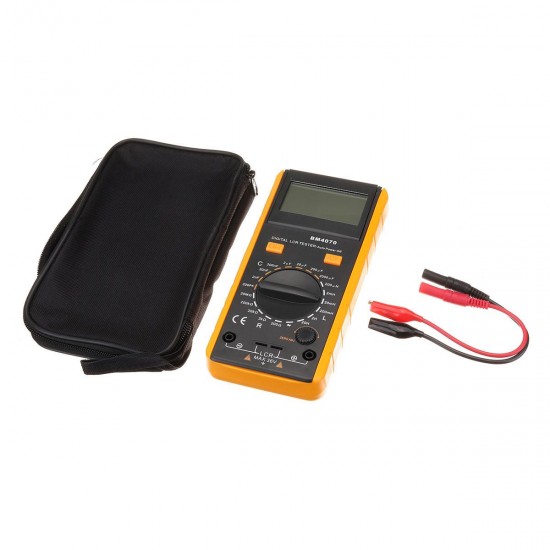 BM4070 Digital LCD LCR Meter Inductance Capacitance Resistance Tester Multimeter