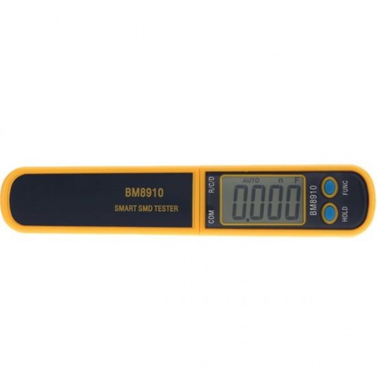 BM8910 Handheld Smart SMD Tester Tweezers Resistor Capacitor Diode Intelligent Testing Clips