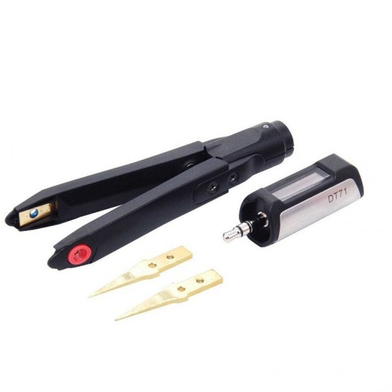DT71 Digital Tweezers Smart SMD Tester Portable LCR Meter Diode Resistor Capacitor Multimeter Frequency Signal Generator DT71 Digital Tweezers Smart SMD Tester Portable LCR Meter Diode Resistor Capacitor Multimeter Frequency Signal Generator
