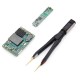 DT71 Digital Tweezers Smart SMD Tester Portable LCR Meter Diode Resistor Capacitor Multimeter Frequency Signal Generator DT71 Digital Tweezers Smart SMD Tester Portable LCR Meter Diode Resistor Capacitor Multimeter Frequency Signal Generator