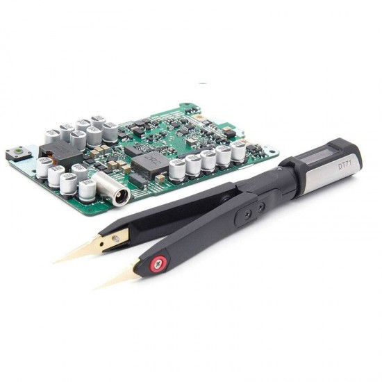 DT71 Digital Tweezers Smart SMD Tester Portable LCR Meter Diode Resistor Capacitor Multimeter Frequency Signal Generator DT71 Digital Tweezers Smart SMD Tester Portable LCR Meter Diode Resistor Capacitor Multimeter Frequency Signal Generator
