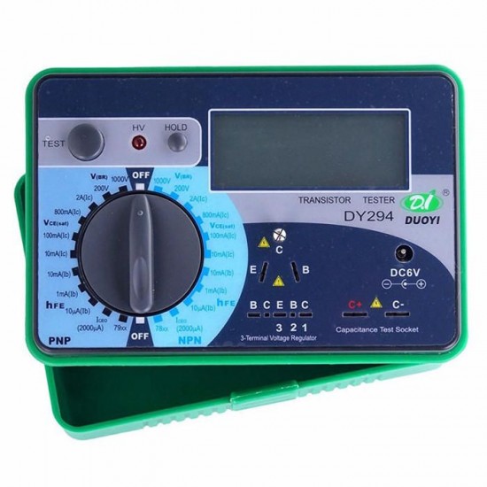 DY294 Digital Transistor Tester Semiconductor Tester DC Parameter Tester