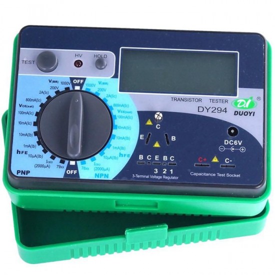 DY294 Digital Transistor Tester Semiconductor Tester DC Parameter Tester