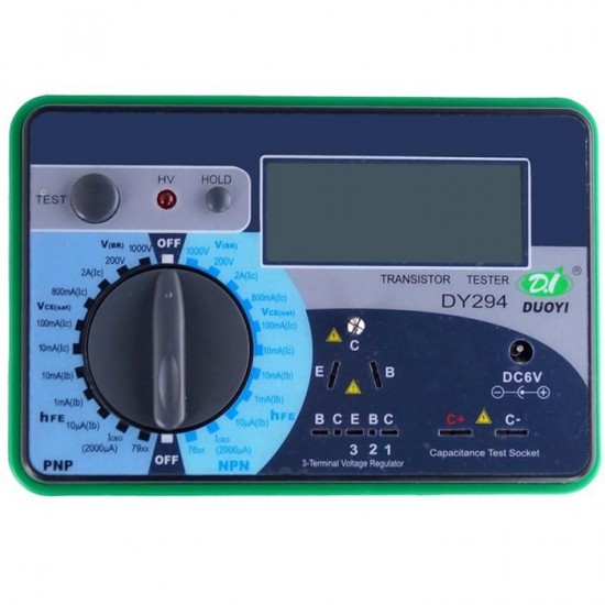 DY294 Digital Transistor Tester Semiconductor Tester DC Parameter Tester