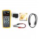 ET430B Digital LCR Meter 10KHz Testing Frequency Capacitance Inductance Resistance Meter Precision 1KHz 10KHz Handheld LCR Bridge Meter ET430B Digital LCR Meter 10KHz Testing Frequency Capacitance Inductance Resistance Meter Precision 1KHz 10KHz Handheld LCR Bridge Meter
