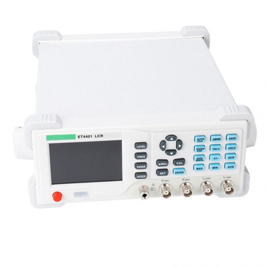 ET44 Series Desktop Digital LCR Meter Capacitance Resistance Impedance Inductance Measure LCR Bridge LCR Meter ET44 Series Desktop Digital LCR Meter Capacitance Resistance Impedance Inductance Measure LCR Bridge LCR Meter