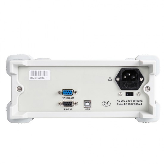 ET44 Series Desktop Digital LCR Meter Capacitance Resistance Impedance Inductance Measure LCR Bridge LCR Meter ET44 Series Desktop Digital LCR Meter Capacitance Resistance Impedance Inductance Measure LCR Bridge LCR Meter