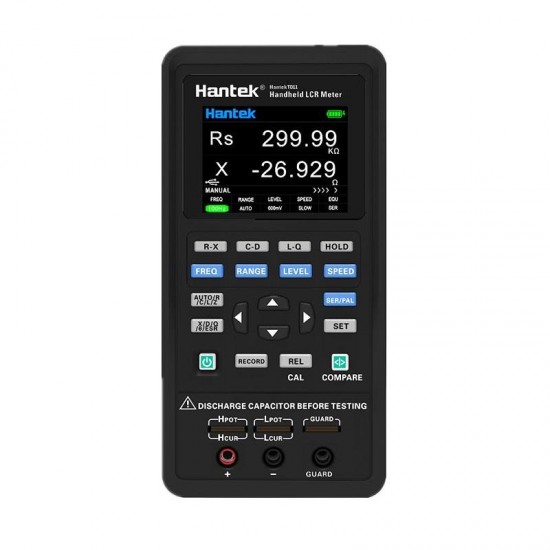 Digital LCR Meter Portable Handeld Inductance Capacitance Resistance Measurement Tester Tools