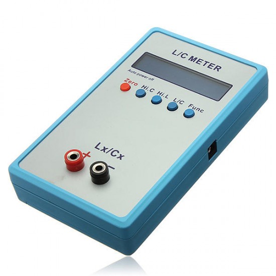 LC200A Digital L/C Handheld Inductance Capacitance Multimeter LC200A Digital L/C Handheld Inductance Capacitance Multimeter
