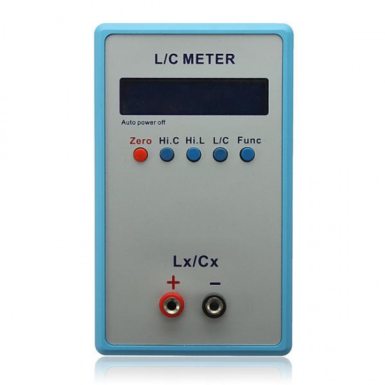 LC200A Digital L/C Handheld Inductance Capacitance Multimeter LC200A Digital L/C Handheld Inductance Capacitance Multimeter