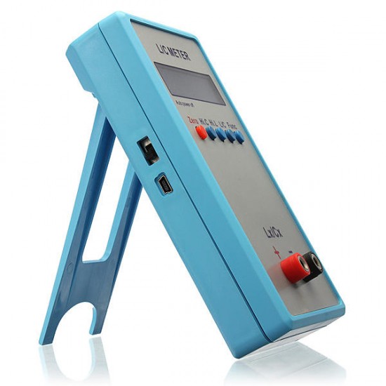 LC200A Digital L/C Handheld Inductance Capacitance Multimeter LC200A Digital L/C Handheld Inductance Capacitance Multimeter
