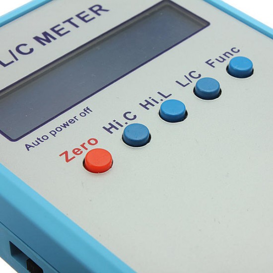 LC200A Digital L/C Handheld Inductance Capacitance Multimeter