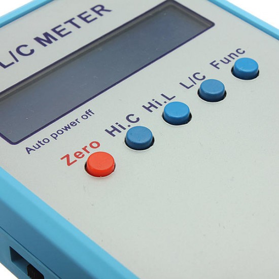 LC200A Digital L/C Handheld Inductance Capacitance Multimeter LC200A Digital L/C Handheld Inductance Capacitance Multimeter