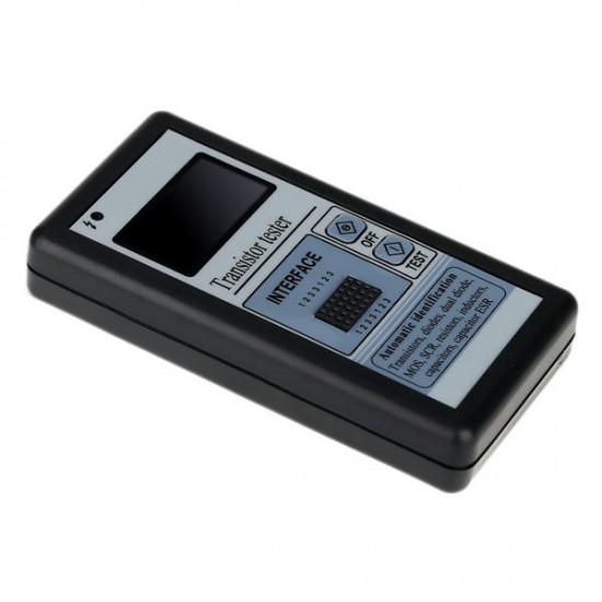 M328 Multifunctional LCD Backlight Transistor Tester Diode Thyristor Capacitance ESR Meter Tester