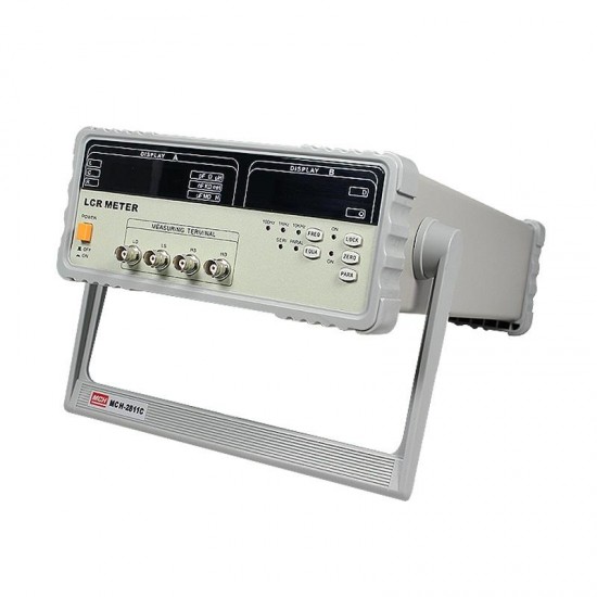 2811C 10kHz Digital LCR Brige Meter with 0.25% Accuracy and 3 Typical Test Frequency LCR Bridge Meter