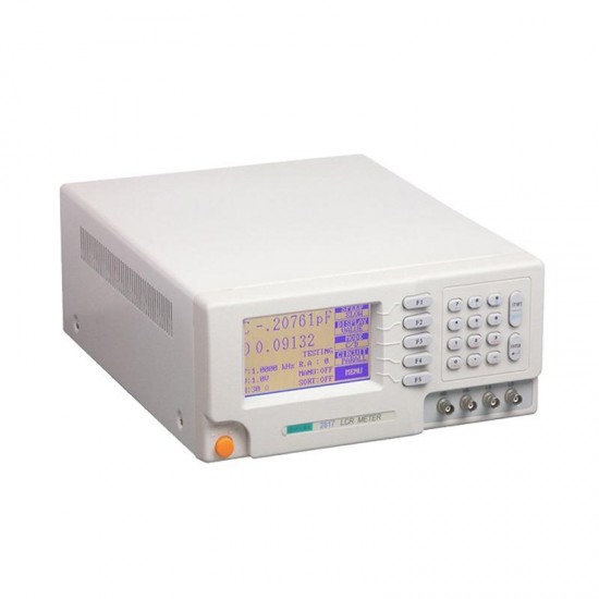 2817 100Hz-100kHz Digital LCR Brige Meter with 0.05% Accuracy and 8 Typical Test Frequency LCR Meter