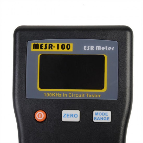 MESR-100 Auto Ranging ESR Low Ohm Circuit Capacitor Meter Tester