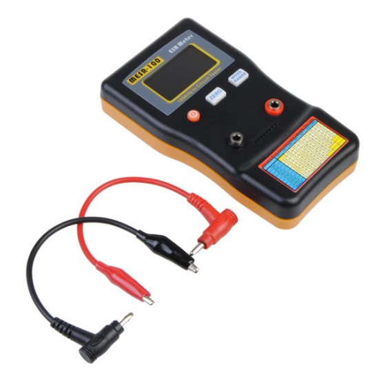 MESR-100 Auto Ranging ESR Low Ohm Circuit Capacitor Meter Tester